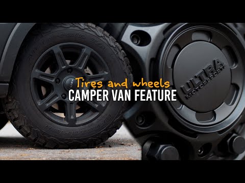 Ultimate Ford Transit Tire and Wheel Setup| BF GOOD RICH KO2's and Ultra Toil Rims