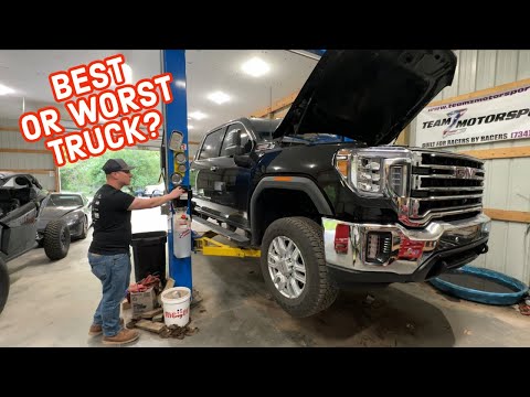 Is a NEW GMC Sierra 2500HD Worth Buying? L5P Duramax First Maintenance and 8500 Mile Review!