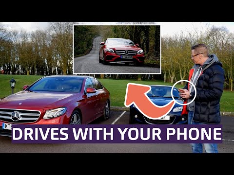 Mercedes-Benz E-Class | Reviewed | Remote Parking Pilot and Concierge Service tested