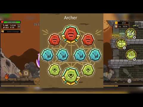 [Castle Defense Online] Archer Build