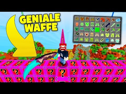 GENIALES RANDOM OP SWORD | LUCKY BLOCK WALL