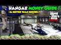 HOW TO MAKE MILLIONS WITH THE *NEW* HANGAR IN GTA ONLINE | Hangar Business Guide