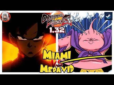 DBFZ MeDavid vs Miami (GokuBlack, Ginyu, Beerus) Vs (Jiren, MajinBuu, Janemba)