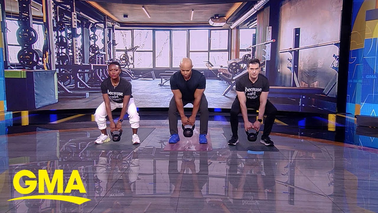 Great workouts for kettlebell weight training