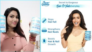 Power Gummies Gorgeous Hair & Nails| Rosie Mishra