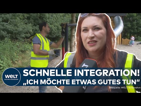Video Thumbnail: FLÜCHTLINGE IN THOLEY: „Spreu vom Weizen“ trennen! Integration durch Arbeit – Sprachkurs in Aussicht