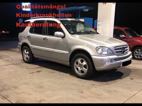 What quality defects/teething problems does the Mercedes W163 ML 270 CDI have? #BuyingAdvice