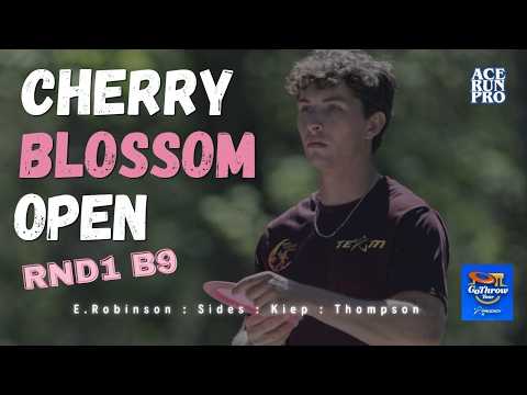 ARP | Cherry Blossom Open | R1B9 | E. Robinson : Sides : Kiep : Thompson | MPO FEAT. CARD | Go Throw