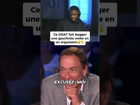 JCVD détruit une gauchiste 👏 #france #jcvd #humour #drôle
