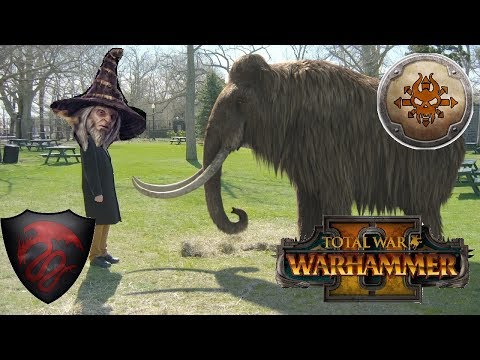 Norsca vs Vampire Counts | THE MAMMOTH EXPERIMENT - Total War Warhammer 2
