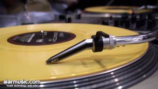 Video thumbnail for ORTOFON SERATO S-120: PUNTINA SFERICA PER TIME CODE VINYL @ WINTER NAMM 2010 by Alarmusic