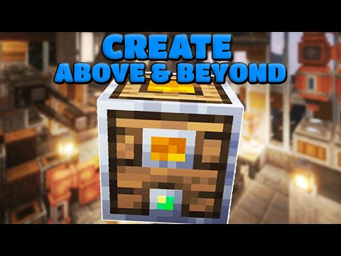 AUTOMATING RESIN & CURED RUBBER! Create Above And Beyond EP7 | Modded Minecraft 1.16