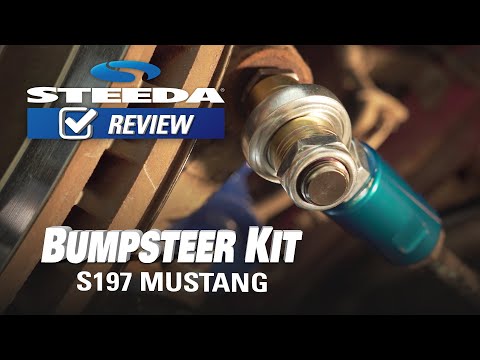 Steeda S197 Mustang Bumpsteer Kit | Review