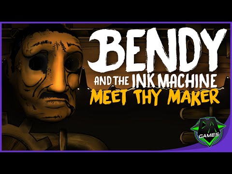 BENDY SONG (MEET THY MAKER) LYRIC VIDEO | DAGames