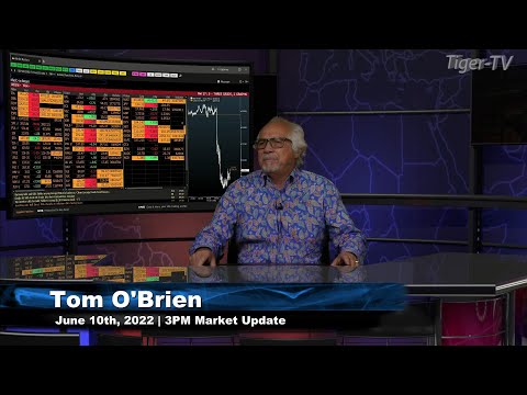 June 10th, 3PM ET Market Update on TFNN - 2022