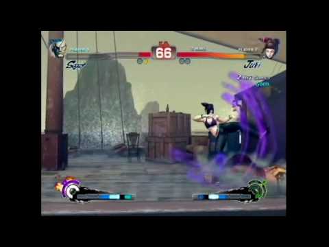 07-02-10 Lilman (Sagat) vs eiSH (Juri) - SSF4
