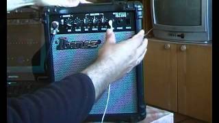 Video thumbnail for Guitar Amplifier Ibanez IBZ10G by Дј Ечак