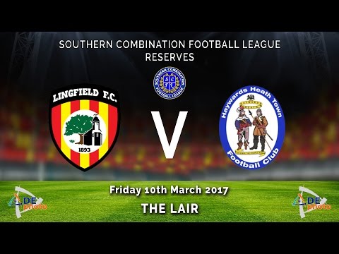 Lingfield FC Res 3v2 Haywards Heath Town FC Res - Highlights