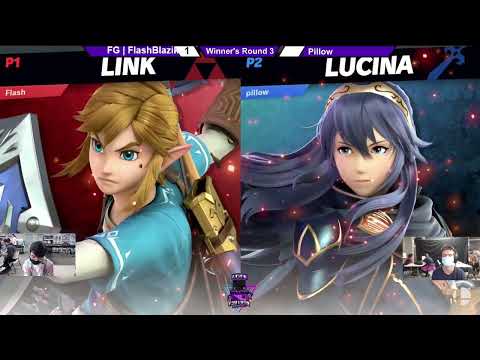 FlashBlaziken Vs Pillow - Super Smash Bros Ultimate - Flynn's Arcade 033