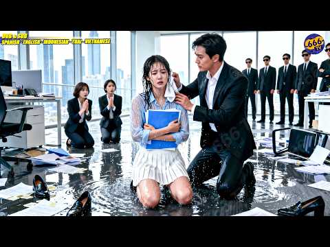 Primer Día Es Humillada Por Compañeros, Nadie Sabe Que Su Esposo Es El Presidente Del Grupo