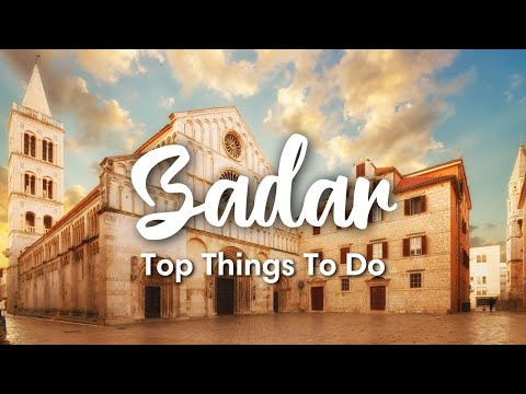 ZADAR, CROATIA | 10 BEST Things To Do In & Around Zadar