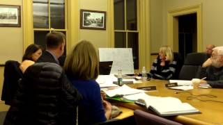 preview picture of video 'Avon Zoning Board Meeting for CM&M and MCM Natural Stone Industry, February 23, 2015 - Part 2'