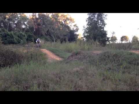 Kudzilla at Tom Brown Park - crash!