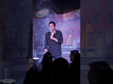 Dealing with an anti semitic heckler - Mark Normand