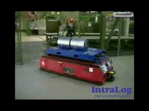 AGV for Intralogistics at Pentaplast