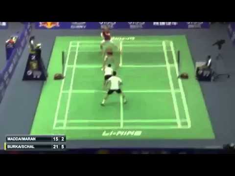 2015 VIVO Sudirman Cup Day 5 [ITA-SUI] [XD] Rosario Maddaloni-Karin Maran vs Burkart-Schaller