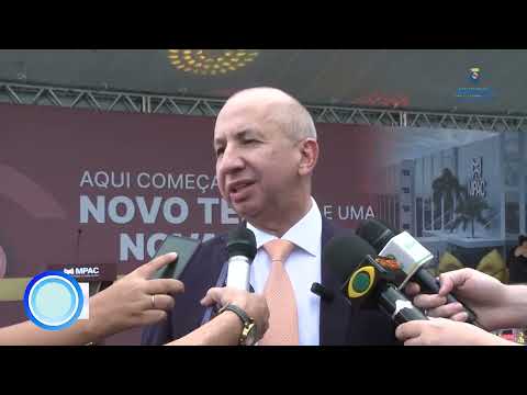 Prefeito de Rio Branco participa da inauguração da nova sede do Ministério Público do Acre