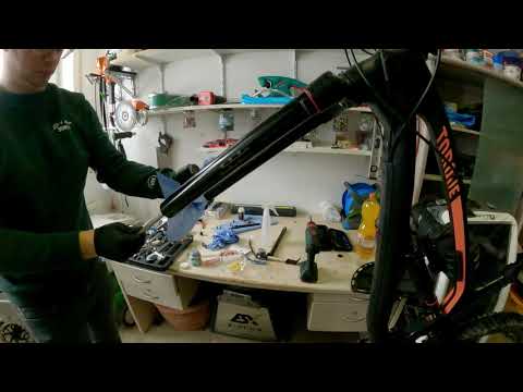 Gabelservice Rock Shox Lyrik 2021