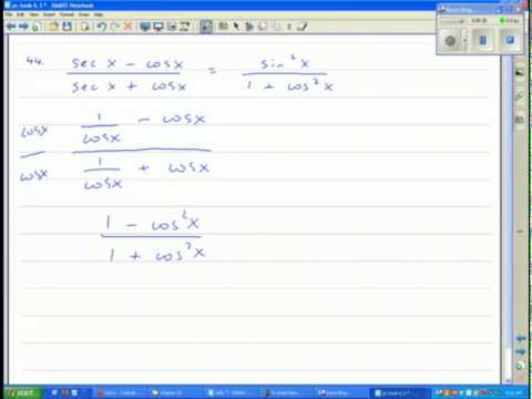 pc identities 6.3.1.3