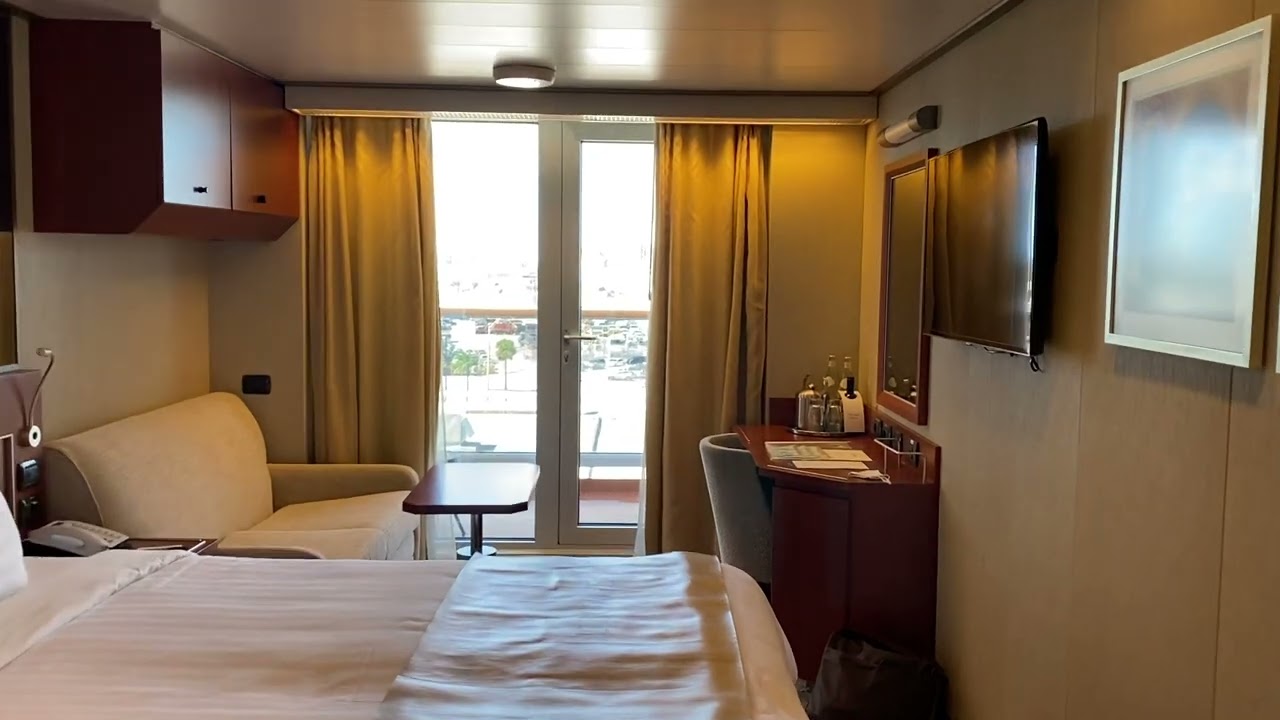 MS Nieuw Amsterdam - Cabin 6029 - Video 1