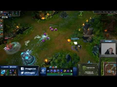 Froggen - Anivia with perfect build mid (Diamond l)
