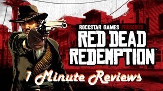 interghost's 1 Minute Reviews - RED DEAD REDEMPTION