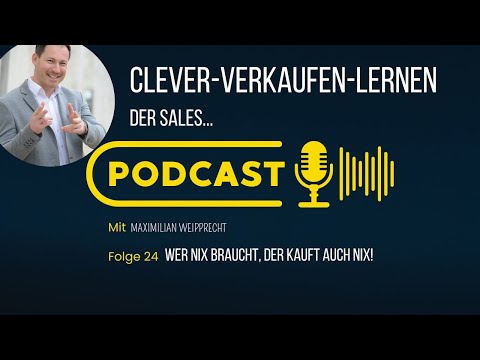 Wer nix braucht, der kauft auch nix!