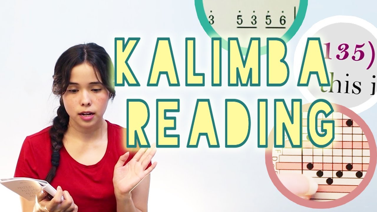 HOW TO READ Kalimba Tablatures, Number Notations, and Letter Notations.