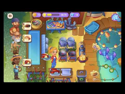 Cooking Farm Level 320 🍎🌻🫐 ➖ Super Hard ➖ No Boosters ➖ FULL STORY ➖ CaroGamesNL