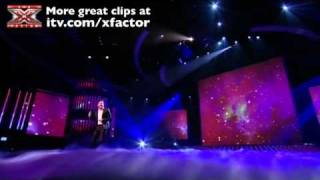 Matt Cardle performs When We Collide - The X Factor Live Final - itv.com/xfactor