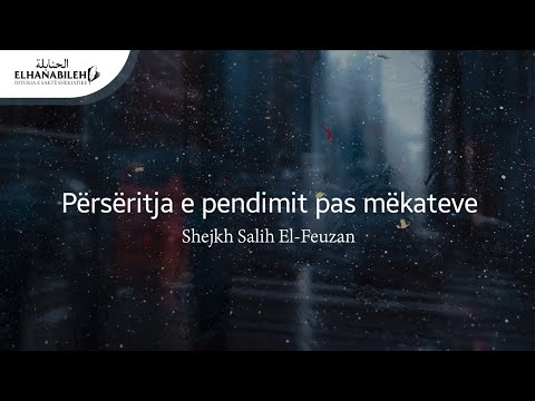 Përsëritja e pendimit pas mëkateve - Shejkh Salih el-Feuzan