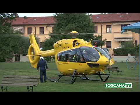 2019-10-12 POGGIO A CAIANO - MORTO ANZIANO INVESTITO DA MOTO 2 SETTIMANE FA