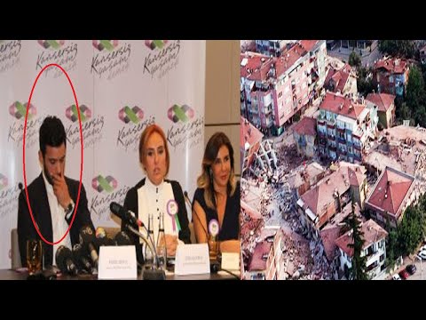 Earthquake that made Barış Arduç terrified! He came back from death!