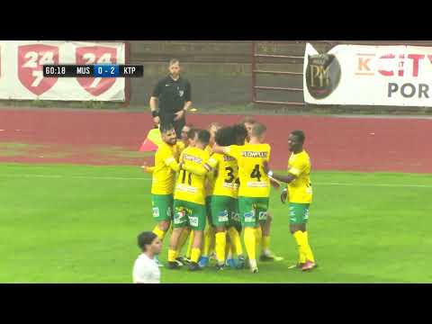 KTP TV: kooste miesten Ykkösen ottelusta MuSa-KTP, 0-6 [12.9.2020]