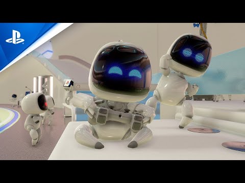Entfesselt die Power des DualSense Wireless-Controllers mit Astro’s Playroom