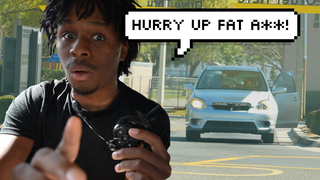 Connecting To Drive Thru Headset Prank!