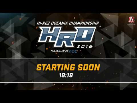 Hi-Rez Oceania Championships 2016 - Day 1