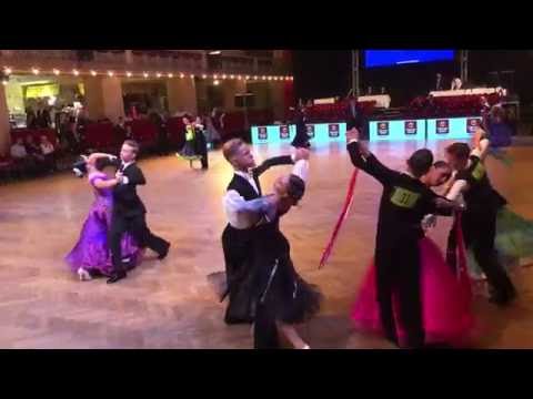 Prague Open 2016 - Junior II Open ST - 1/8F - Slow Foxtrot