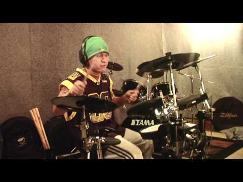 stryper- calling on you - drum cover by joe video thumbnail