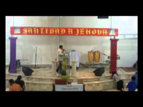 Evangelista Damian chavez- El espiritu de Dios se mueve (P-1)